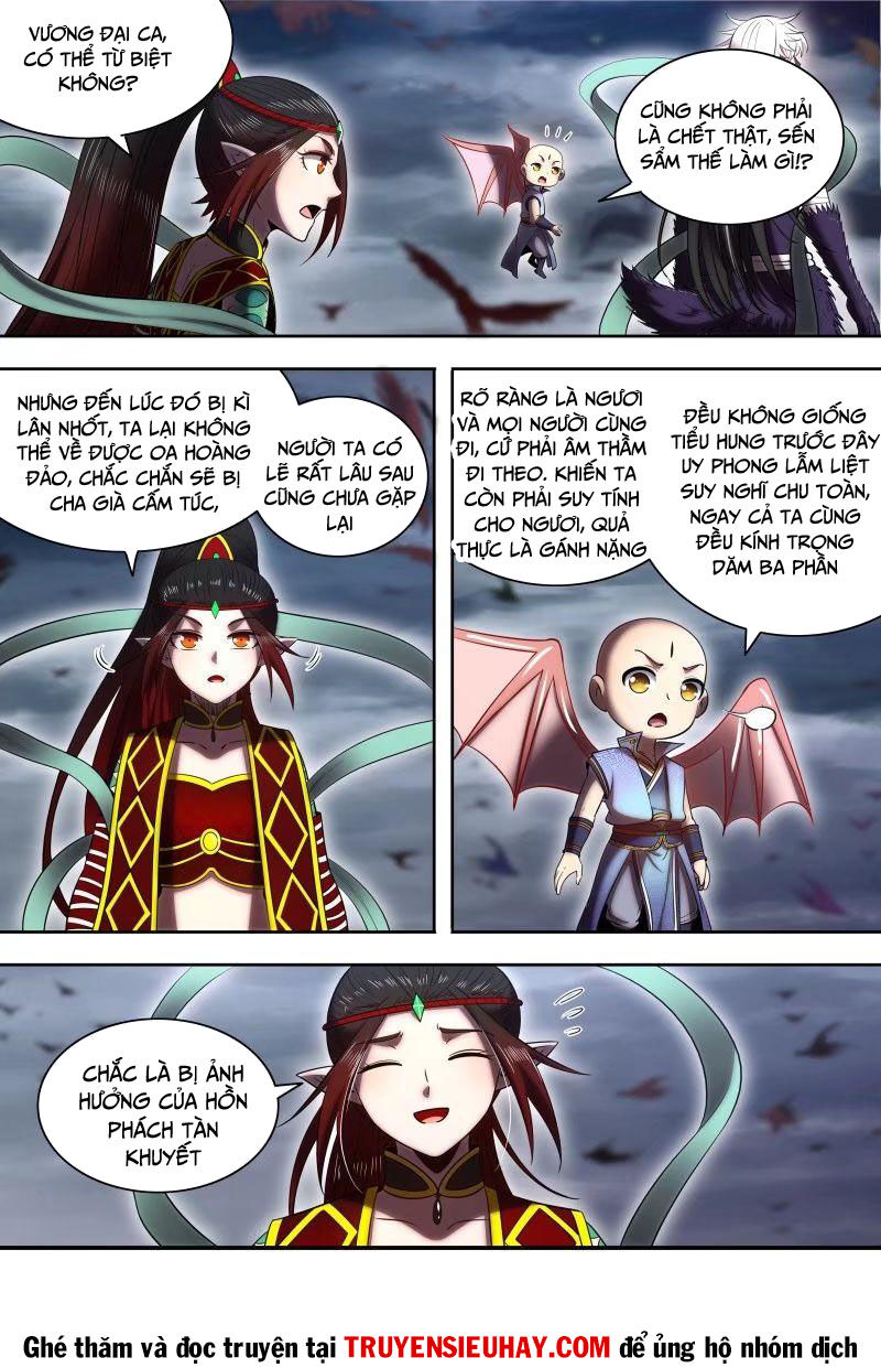 Ngự Linh Thế Giới Chap 723 - Next Chap 724