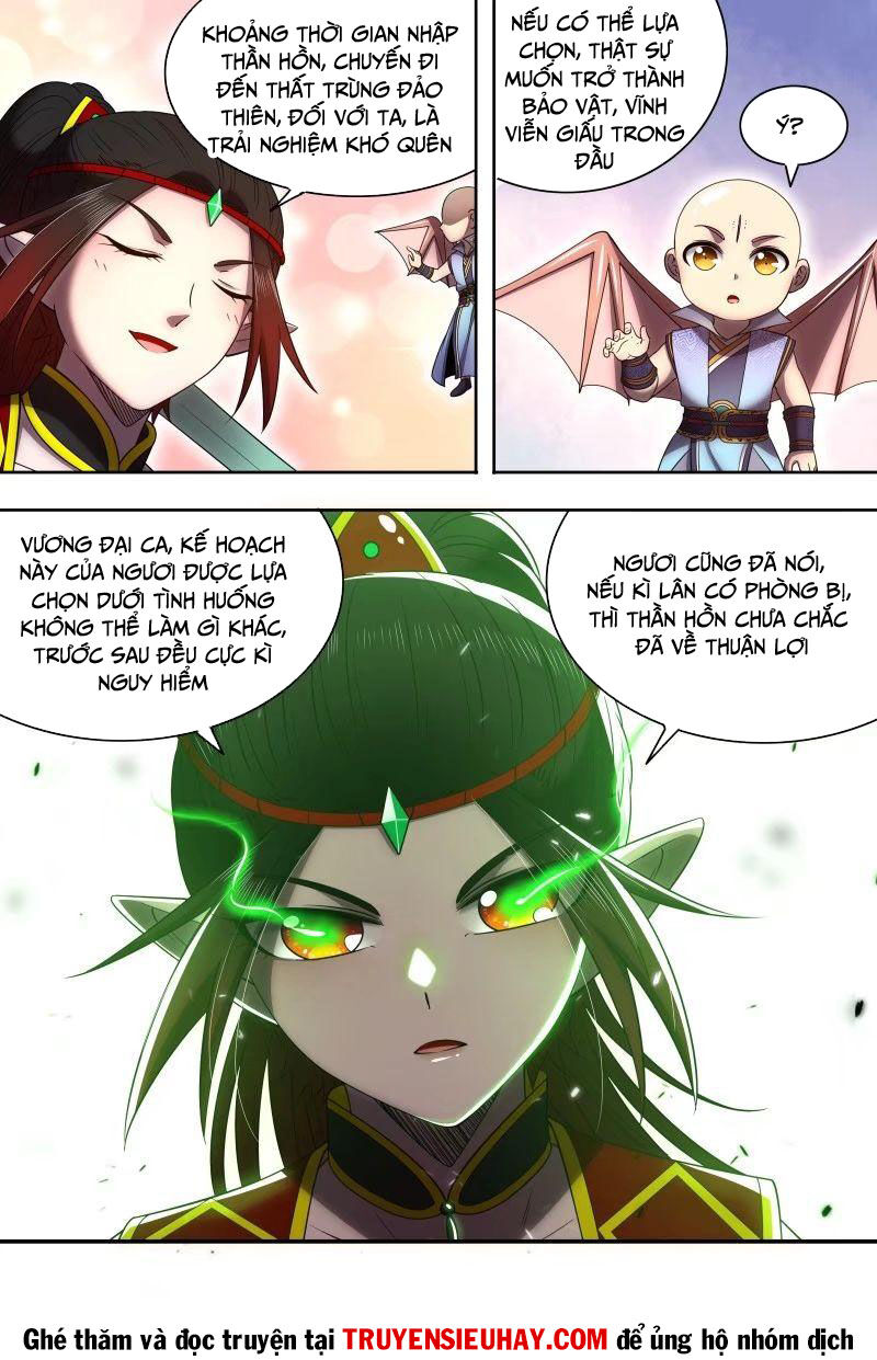 Ngự Linh Thế Giới Chap 723 - Next Chap 724