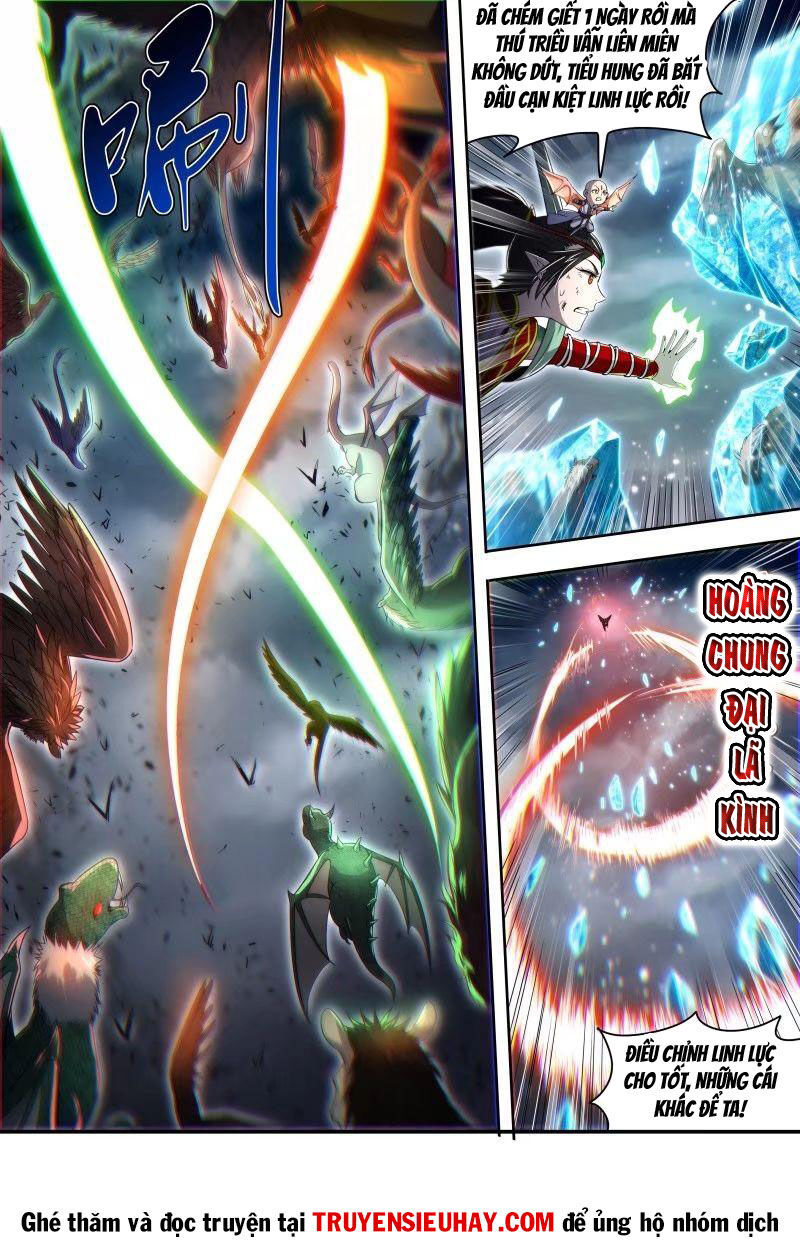 Ngự Linh Thế Giới Chap 723 - Next Chap 724