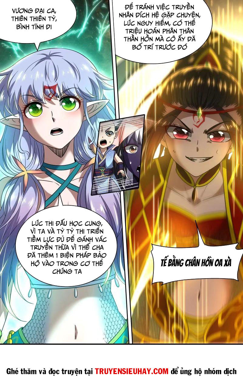 Ngự Linh Thế Giới Chap 723 - Next Chap 724