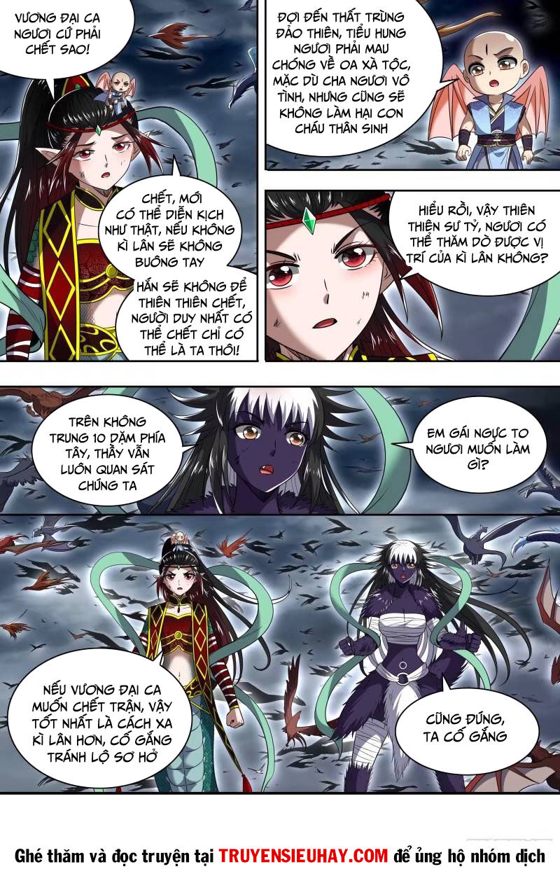 Ngự Linh Thế Giới Chap 723 - Next Chap 724