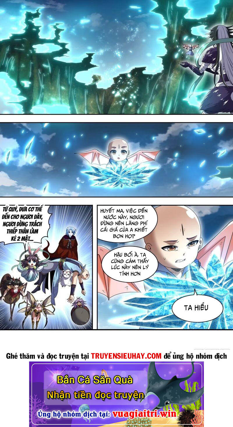 Ngự Linh Thế Giới Chap 724 - Next Chap 725
