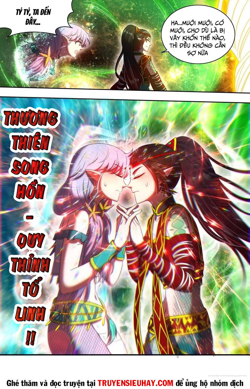 Ngự Linh Thế Giới Chap 724 - Next Chap 725
