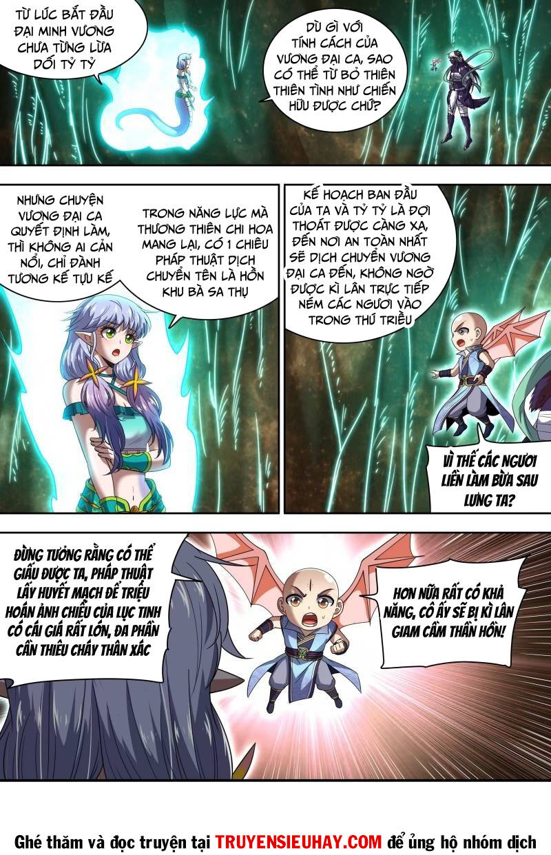 Ngự Linh Thế Giới Chap 724 - Next Chap 725