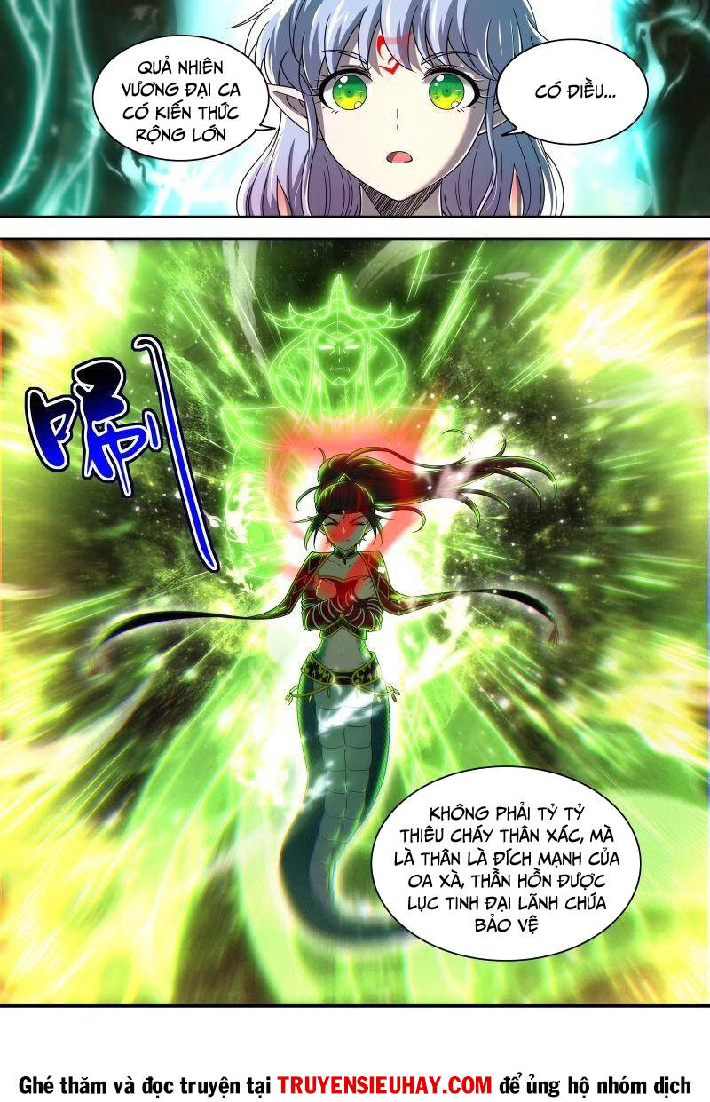 Ngự Linh Thế Giới Chap 724 - Next Chap 725