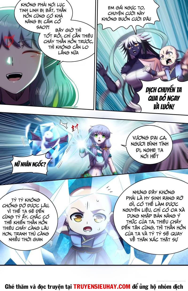 Ngự Linh Thế Giới Chap 724 - Next Chap 725
