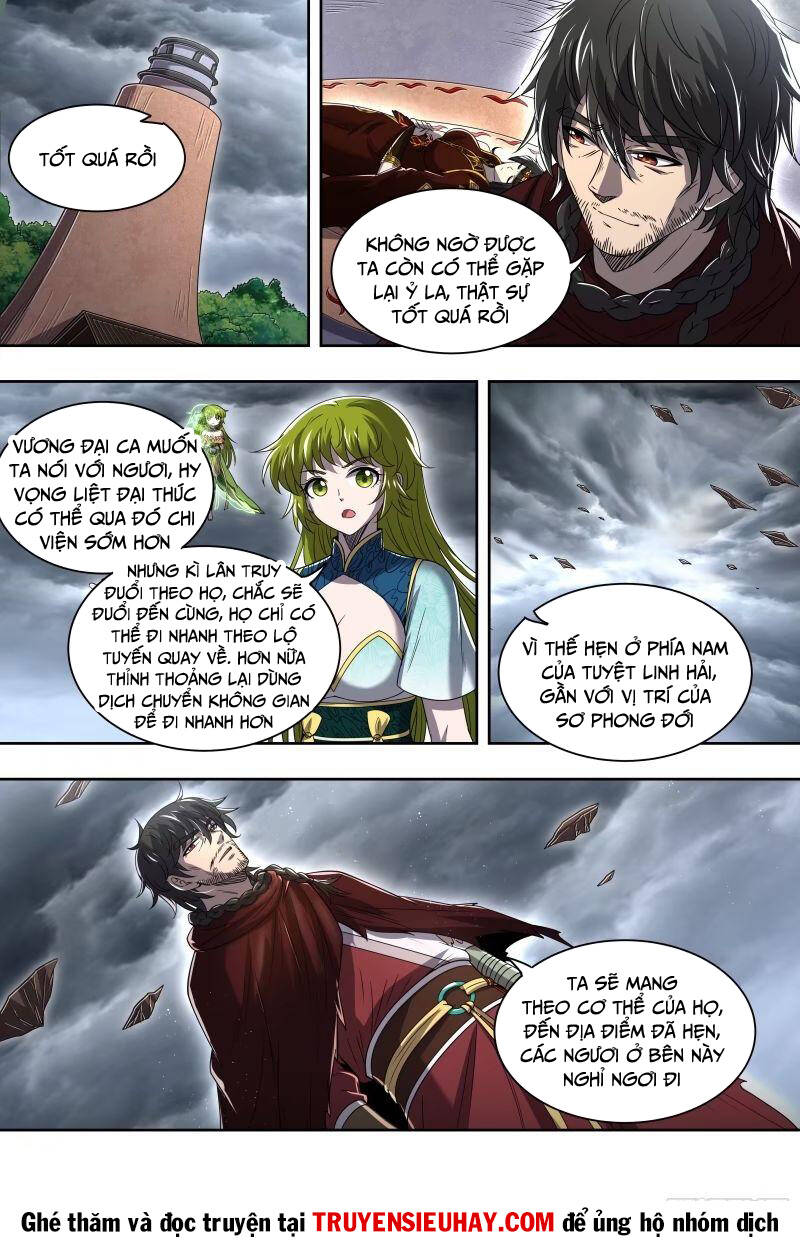 Ngự Linh Thế Giới Chap 725 - Next Chap 726