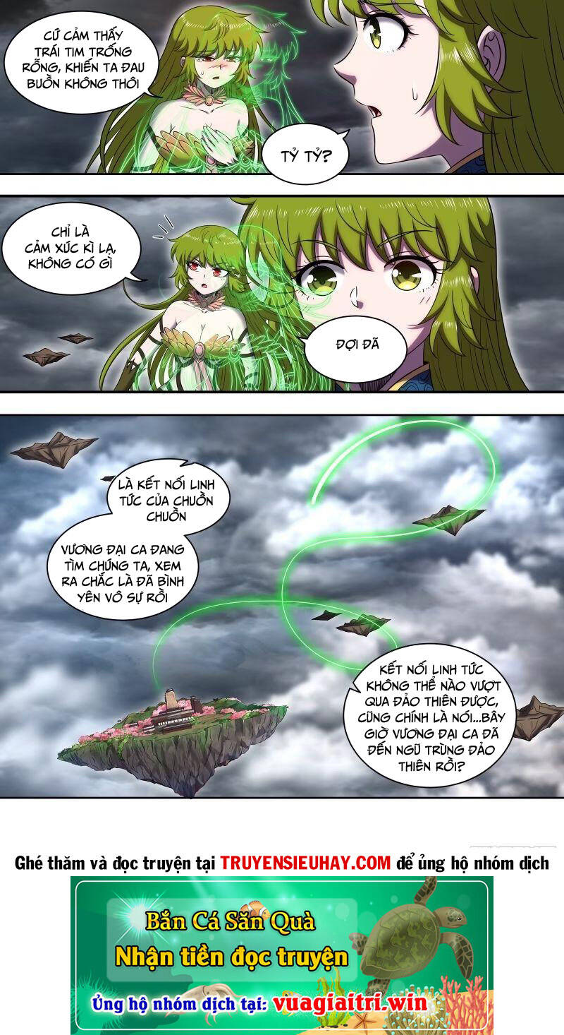 Ngự Linh Thế Giới Chap 725 - Next Chap 726