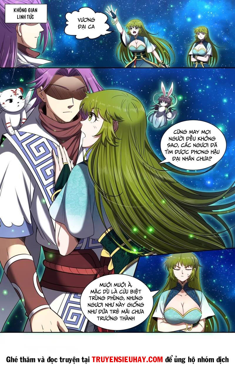 Ngự Linh Thế Giới Chap 725 - Next Chap 726