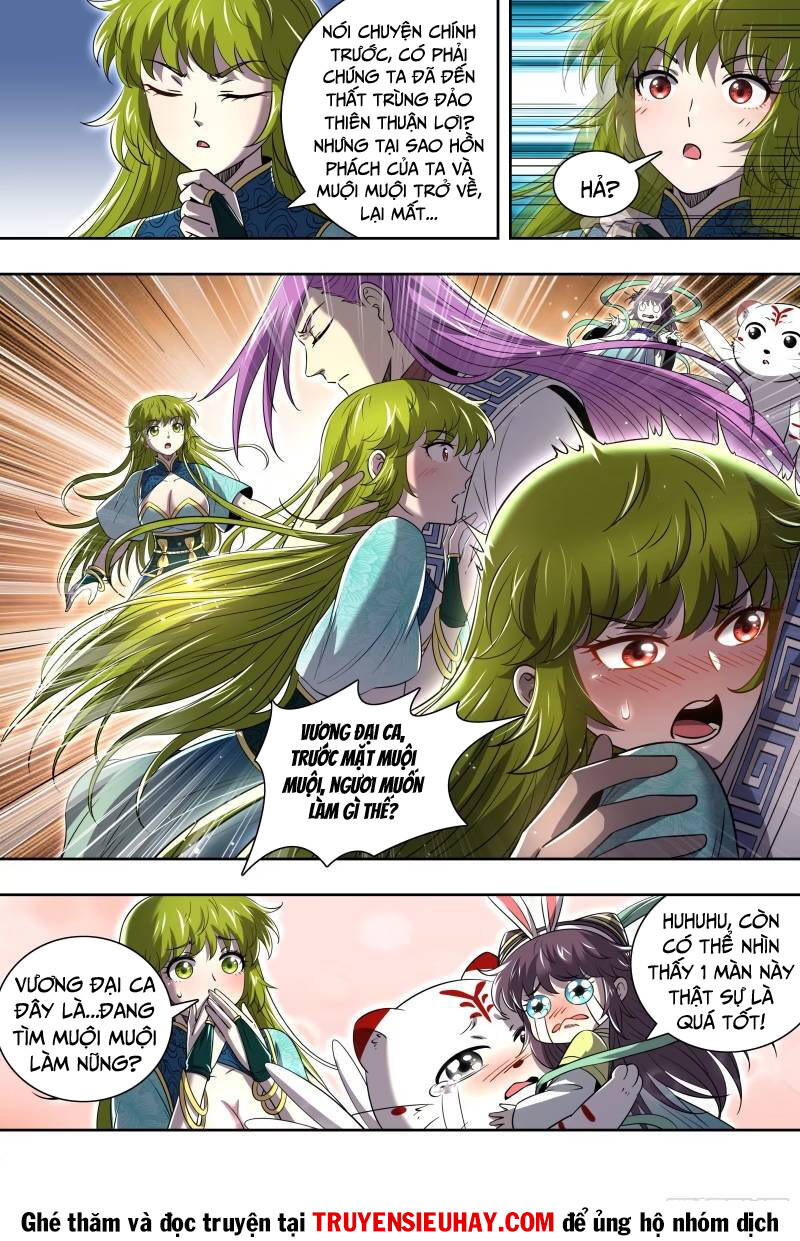 Ngự Linh Thế Giới Chap 725 - Next Chap 726