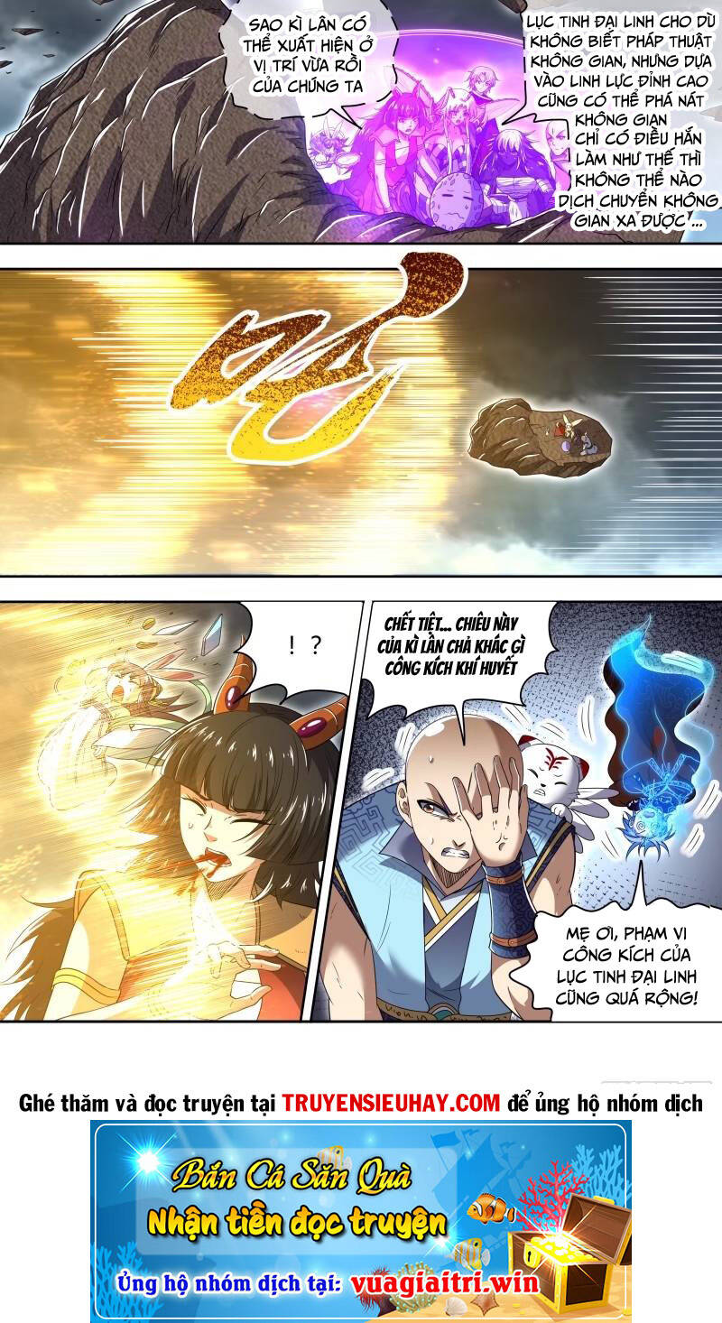 Ngự Linh Thế Giới Chap 726 - Next Chap 727