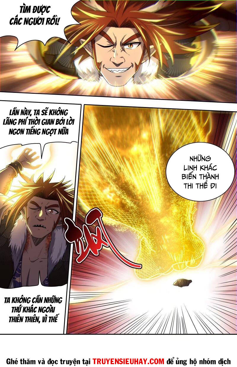 Ngự Linh Thế Giới Chap 726 - Next Chap 727