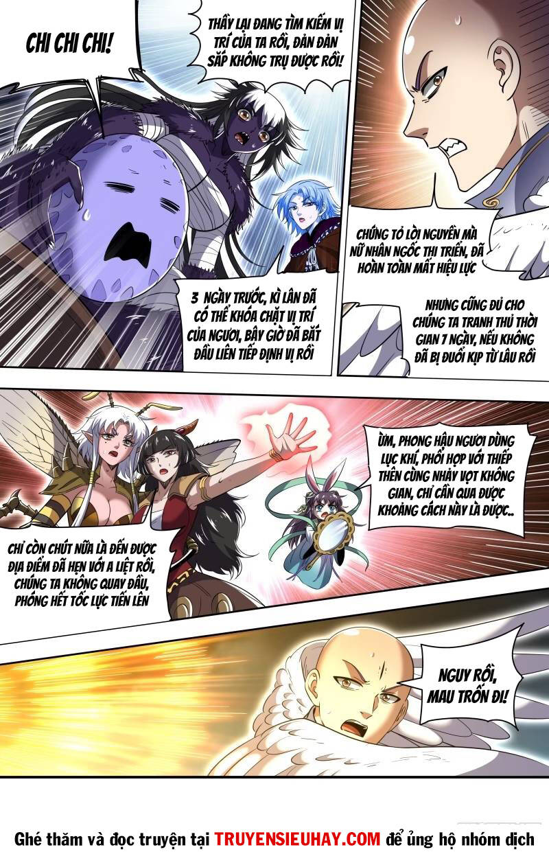 Ngự Linh Thế Giới Chap 726 - Next Chap 727