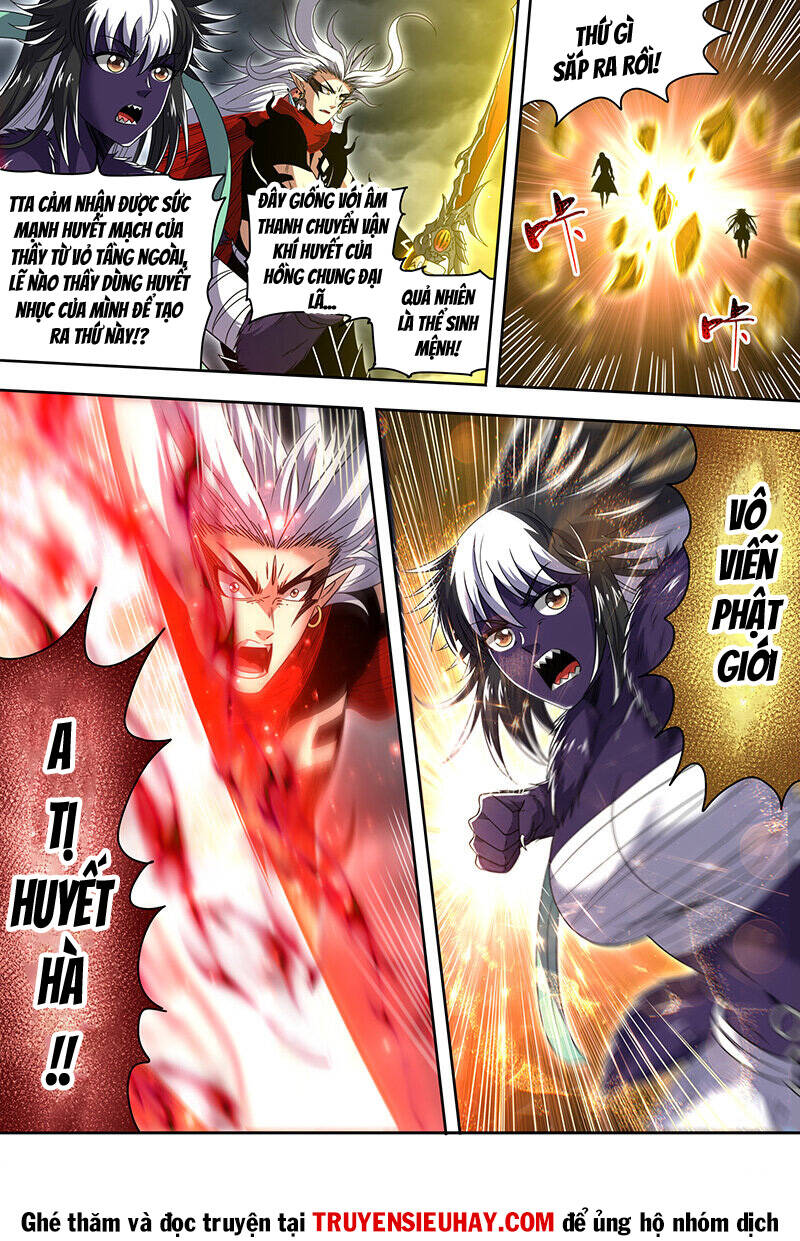 Ngự Linh Thế Giới Chap 729 - Next Chap 730