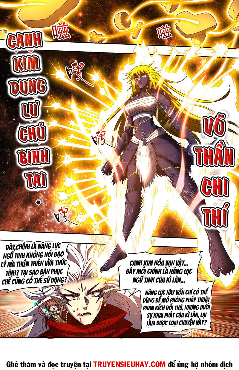Ngự Linh Thế Giới Chap 732 - Next Chap 733