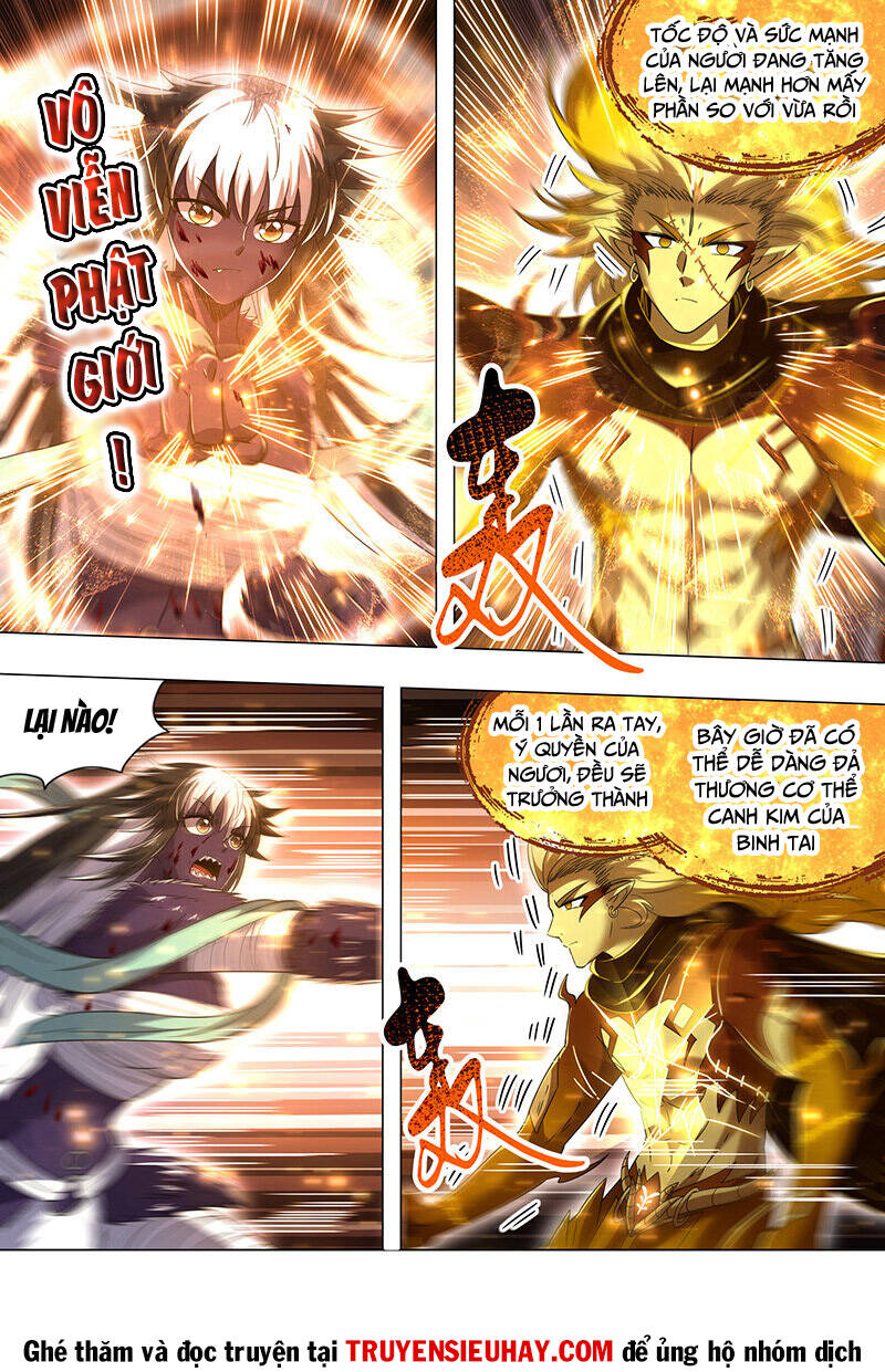 Ngự Linh Thế Giới Chap 732 - Next Chap 733