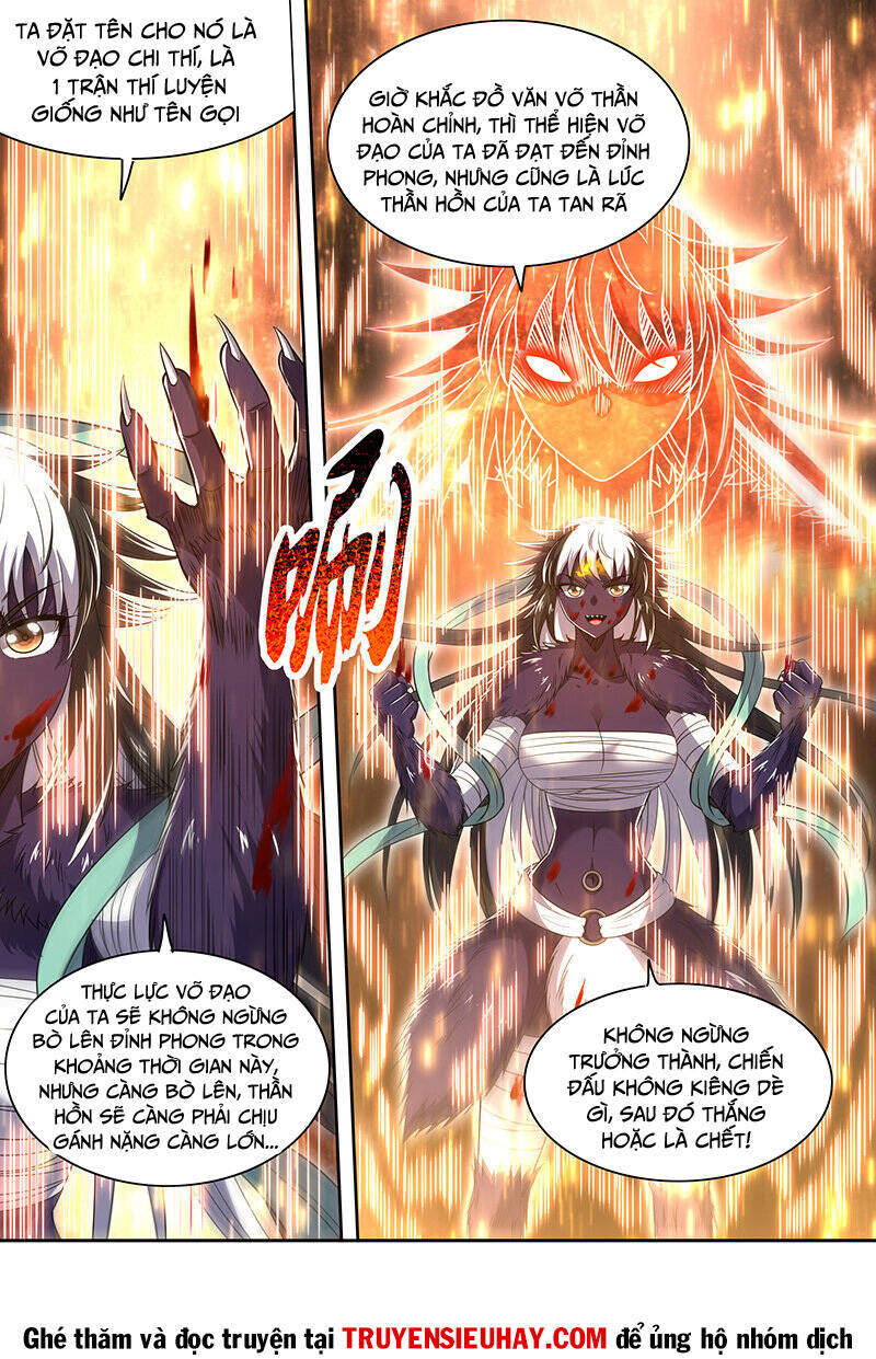 Ngự Linh Thế Giới Chap 732 - Next Chap 733