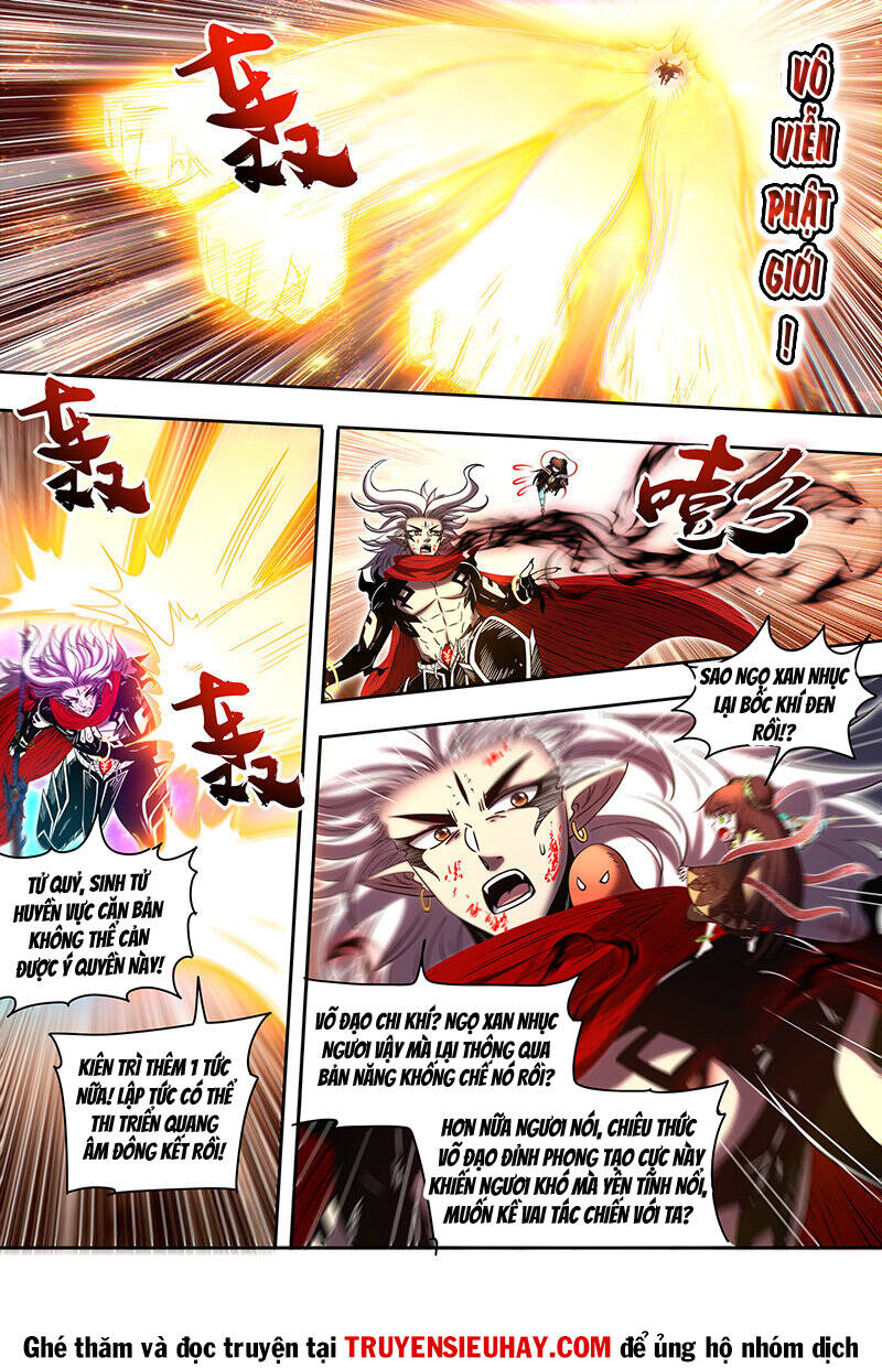 Ngự Linh Thế Giới Chap 732 - Next Chap 733