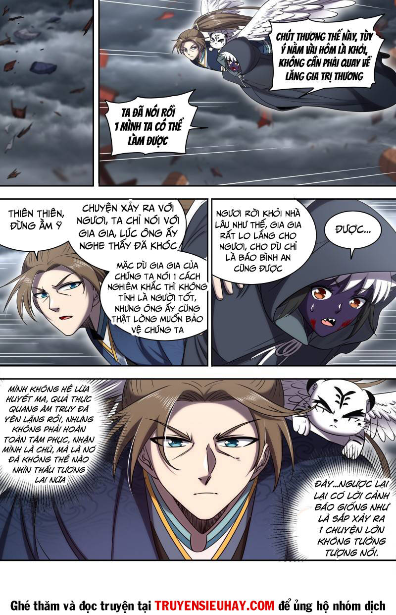 Ngự Linh Thế Giới Chap 737 - Next Chap 738