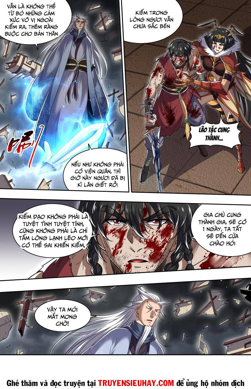 Ngự Linh Thế Giới Chap 737 - Next Chap 738