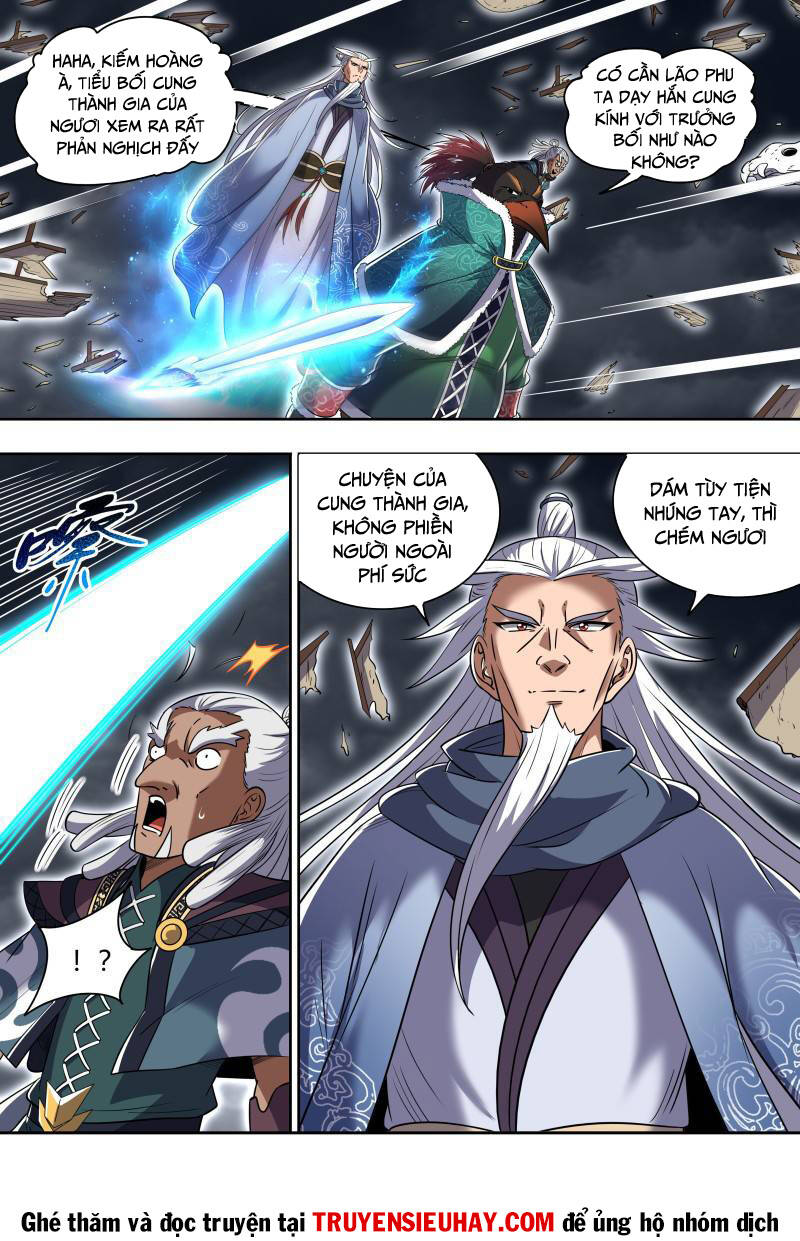 Ngự Linh Thế Giới Chap 737 - Next Chap 738