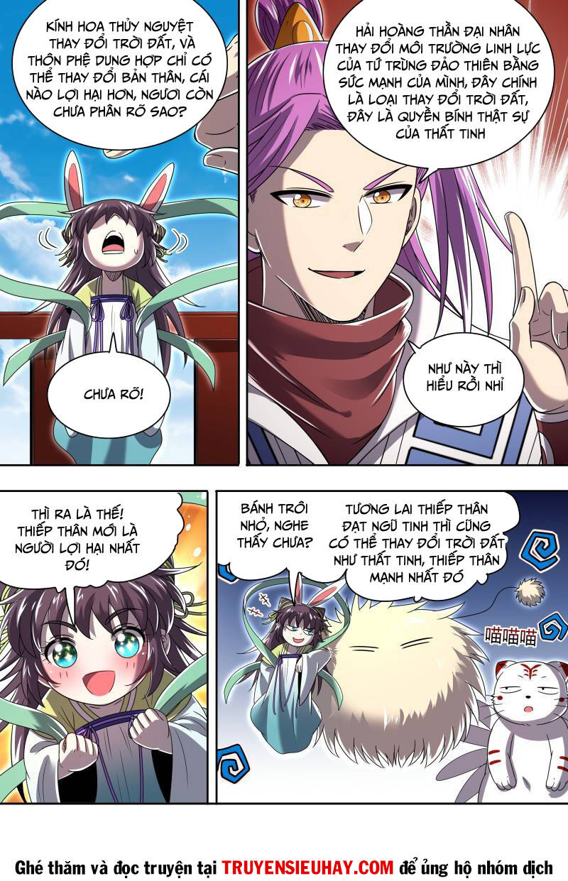 Ngự Linh Thế Giới Chap 738 - Next Chap 739