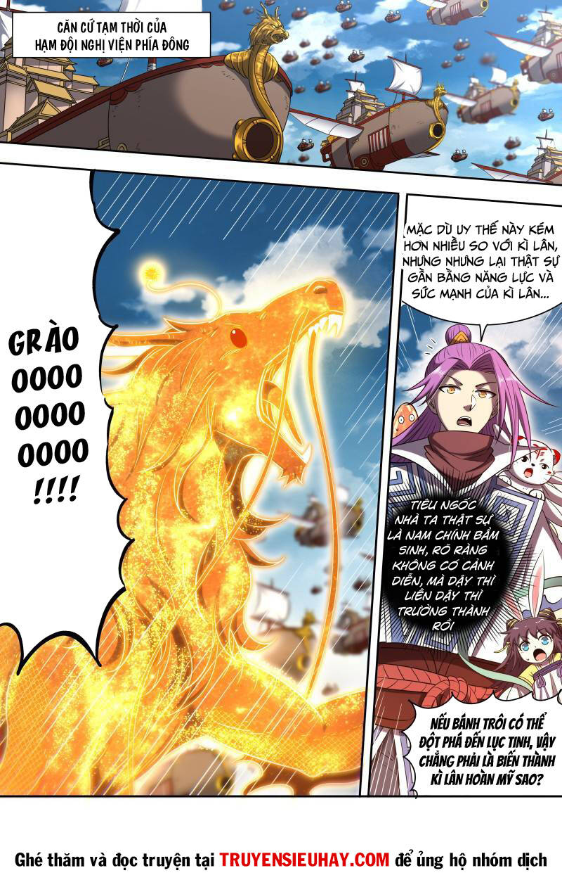 Ngự Linh Thế Giới Chap 738 - Next Chap 739