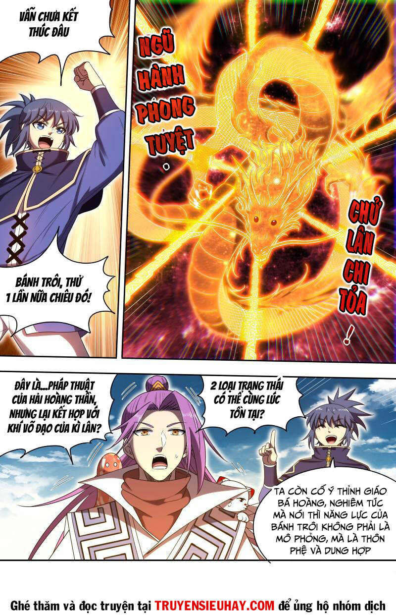 Ngự Linh Thế Giới Chap 738 - Next Chap 739