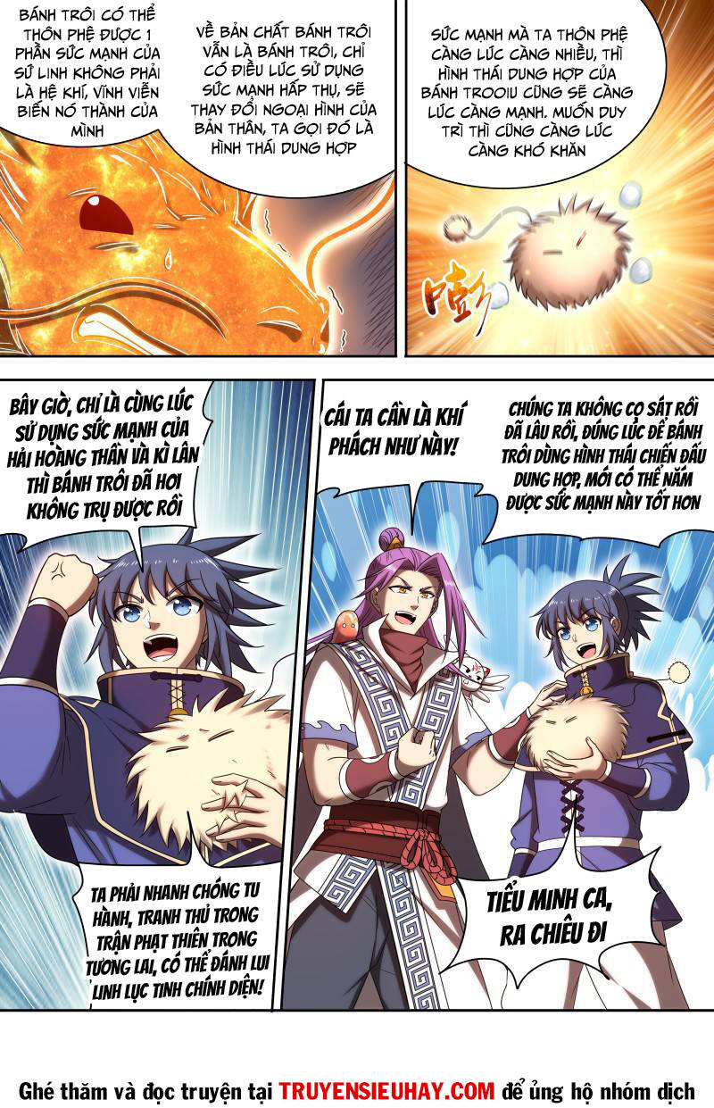 Ngự Linh Thế Giới Chap 738 - Next Chap 739