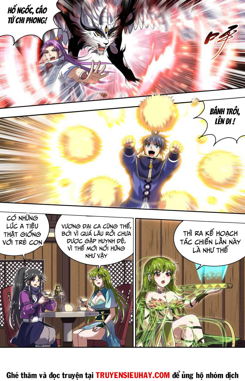 Ngự Linh Thế Giới Chap 738 - Next Chap 739