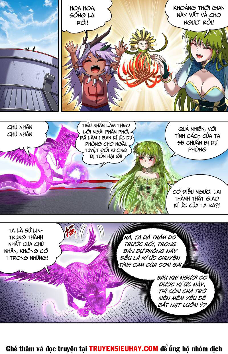 Ngự Linh Thế Giới Chap 738 - Next Chap 739