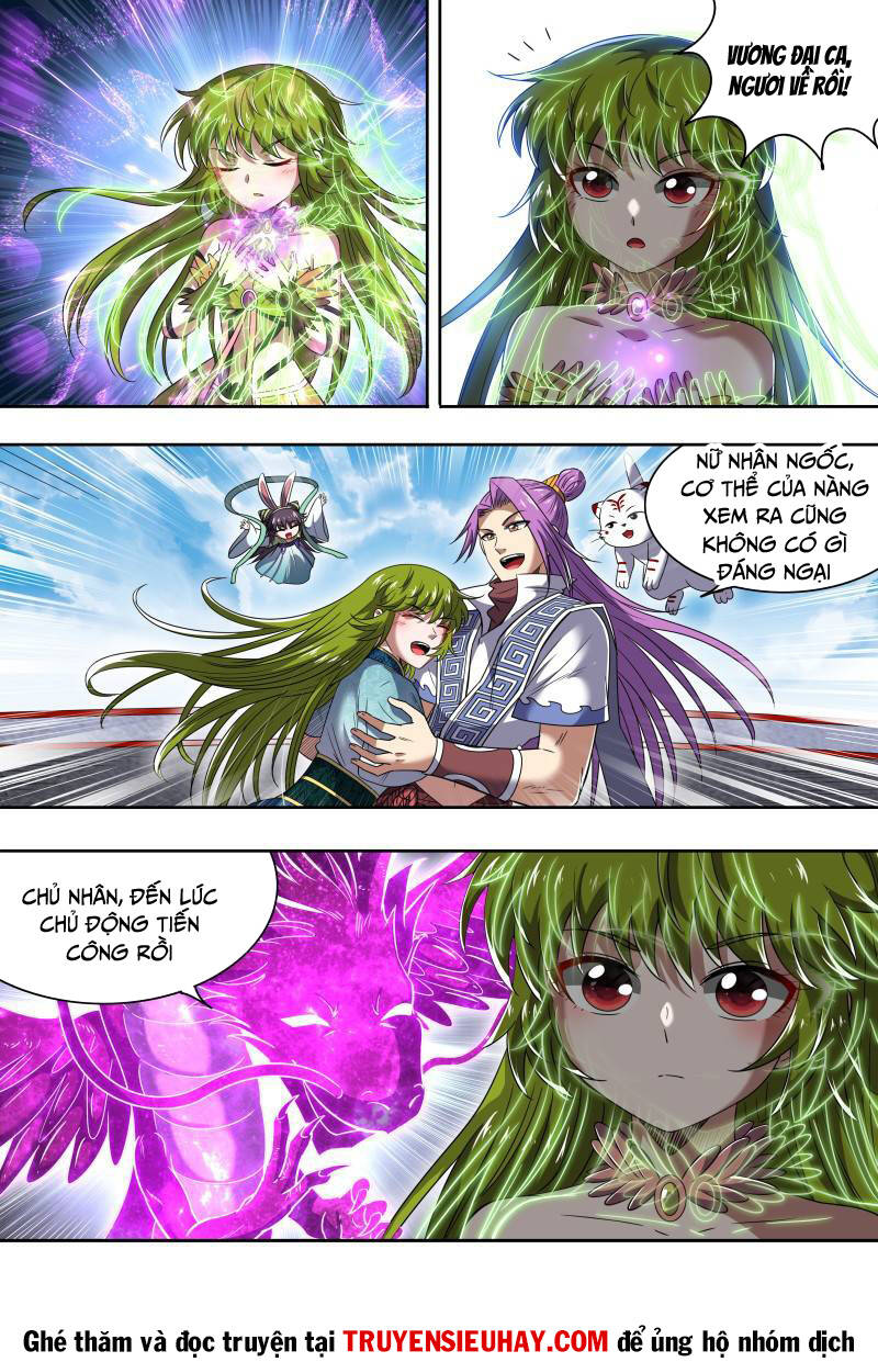 Ngự Linh Thế Giới Chap 738 - Next Chap 739