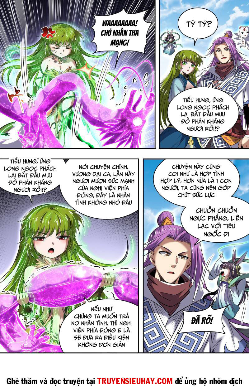 Ngự Linh Thế Giới Chap 738 - Next Chap 739