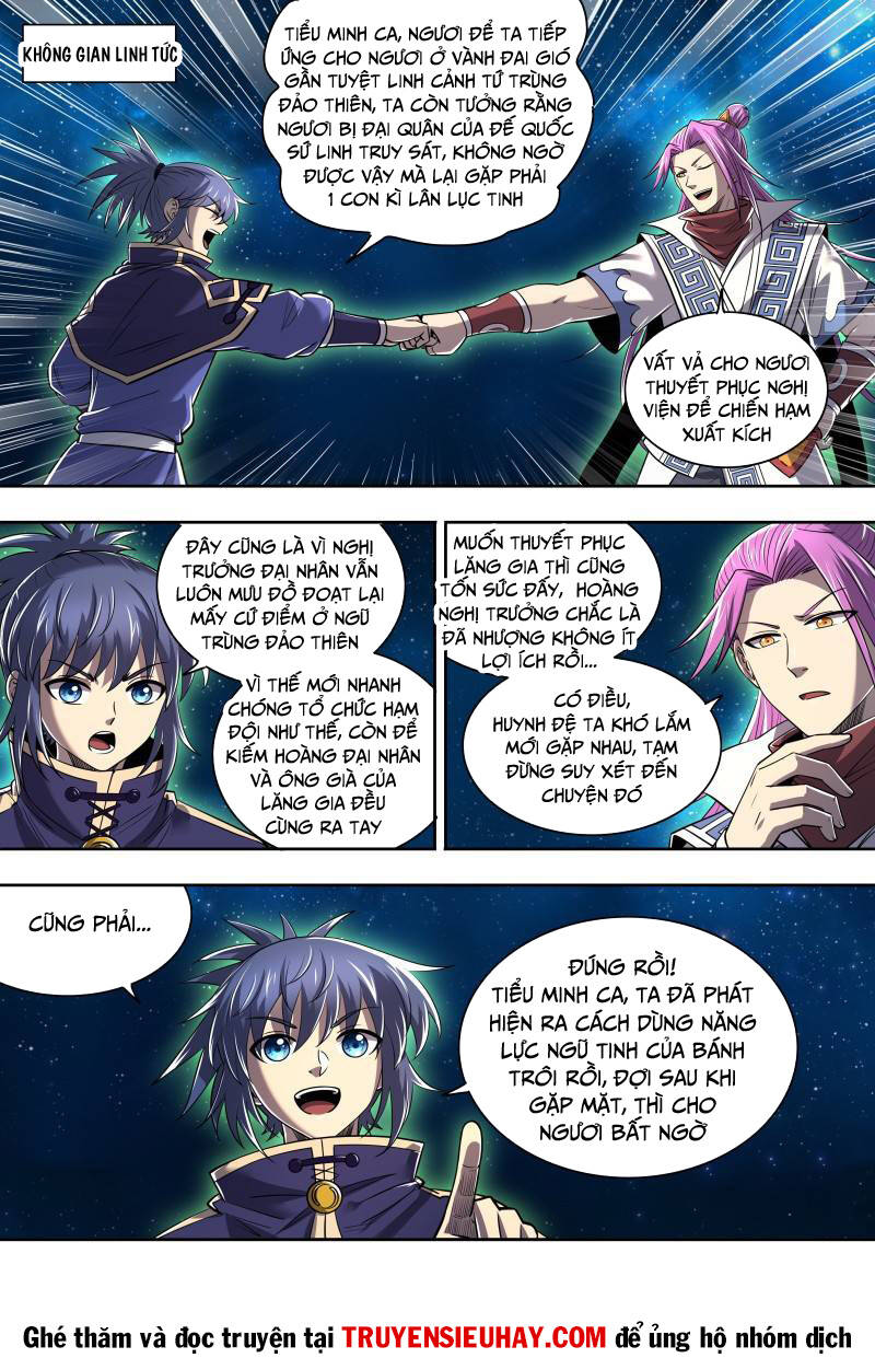 Ngự Linh Thế Giới Chap 738 - Next Chap 739