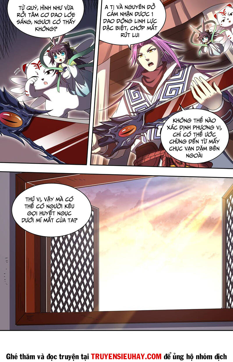 Ngự Linh Thế Giới Chap 739 - Next Chap 740