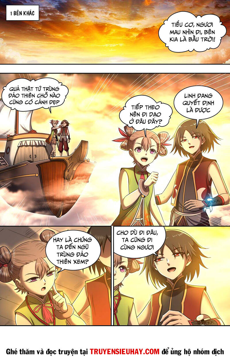 Ngự Linh Thế Giới Chap 739 - Next Chap 740