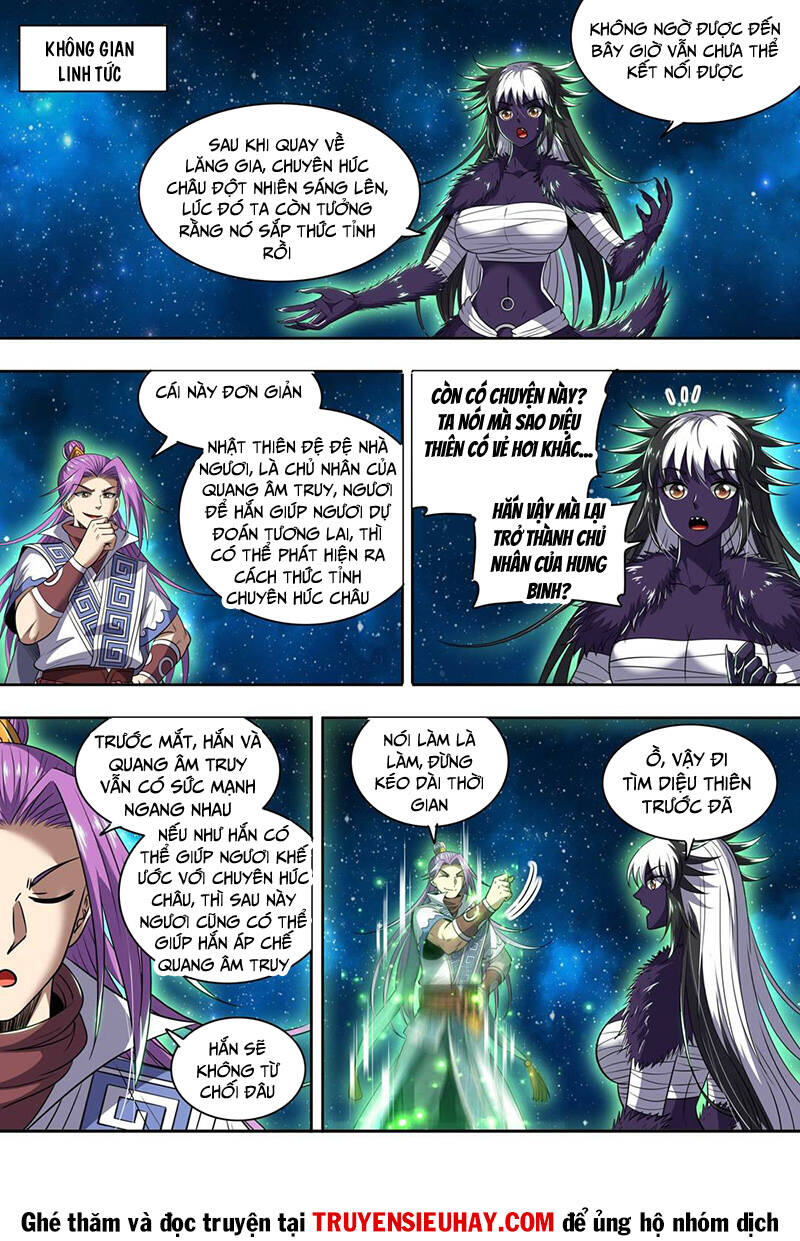 Ngự Linh Thế Giới Chap 739 - Next Chap 740