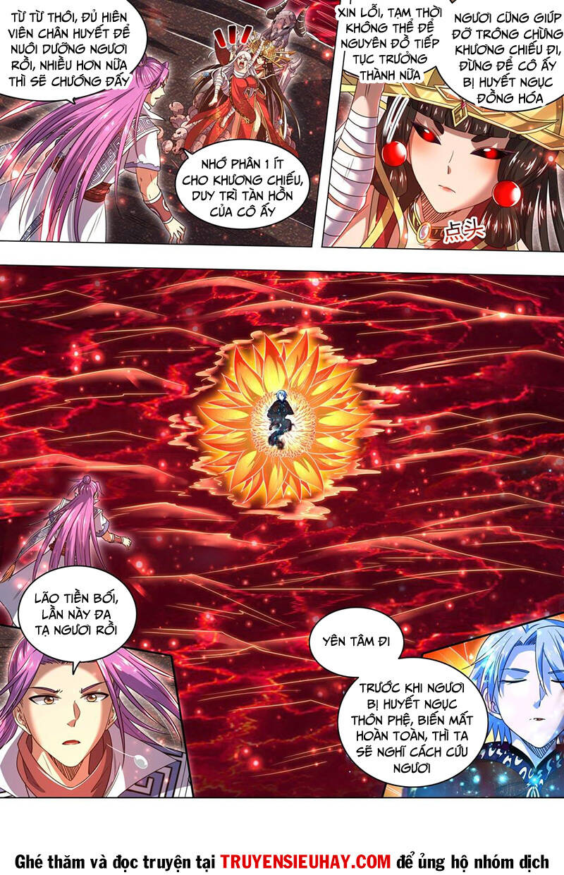 Ngự Linh Thế Giới Chap 739 - Next Chap 740