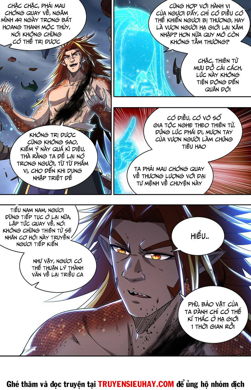 Ngự Linh Thế Giới Chap 739 - Next Chap 740