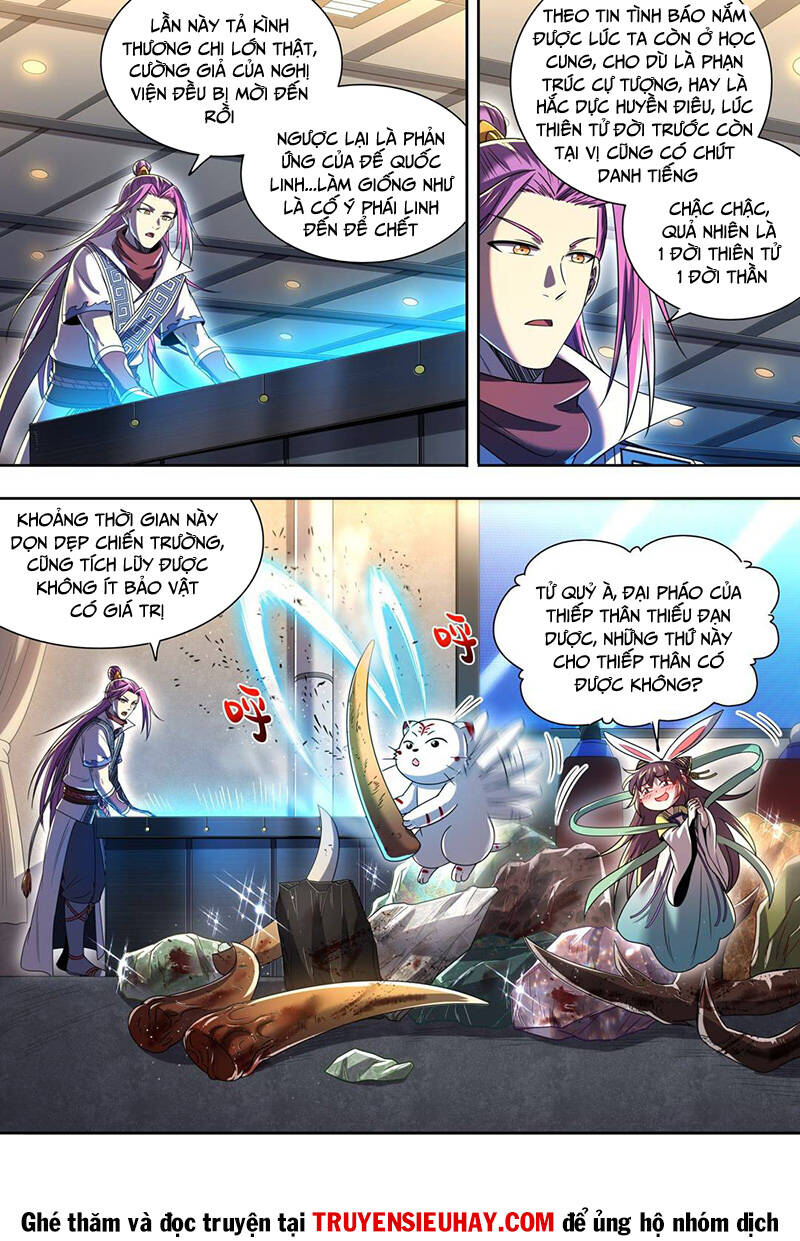 Ngự Linh Thế Giới Chap 740 - Next Chap 741