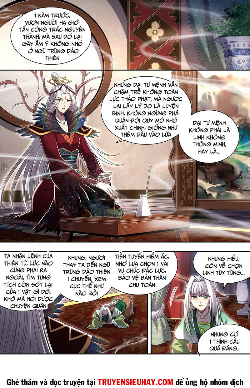 Ngự Linh Thế Giới Chap 740 - Next Chap 741
