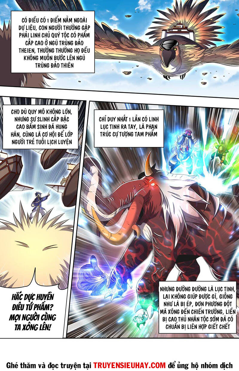 Ngự Linh Thế Giới Chap 740 - Next Chap 741