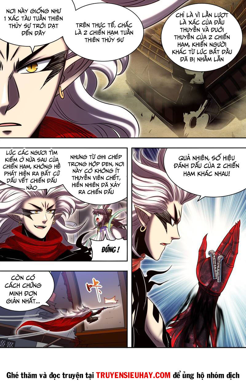 Ngự Linh Thế Giới Chap 741 - Next Chap 742