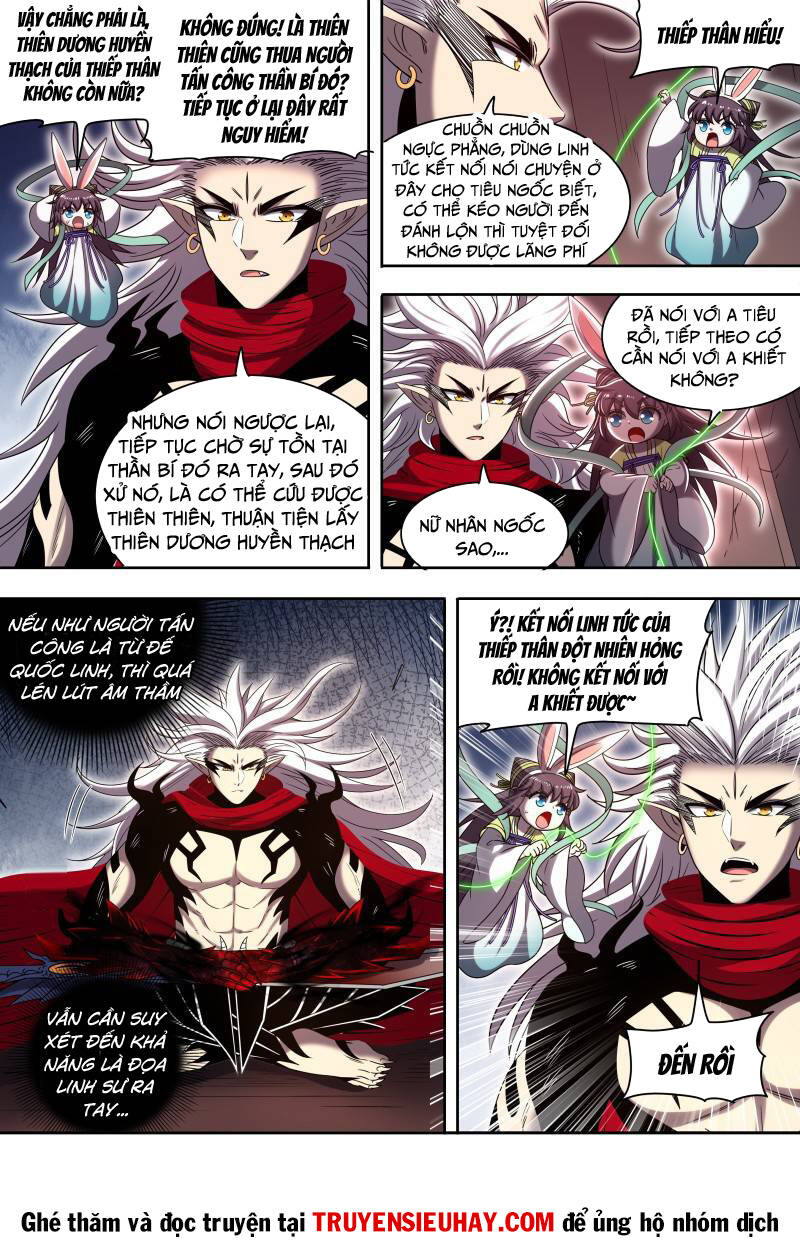 Ngự Linh Thế Giới Chap 741 - Next Chap 742