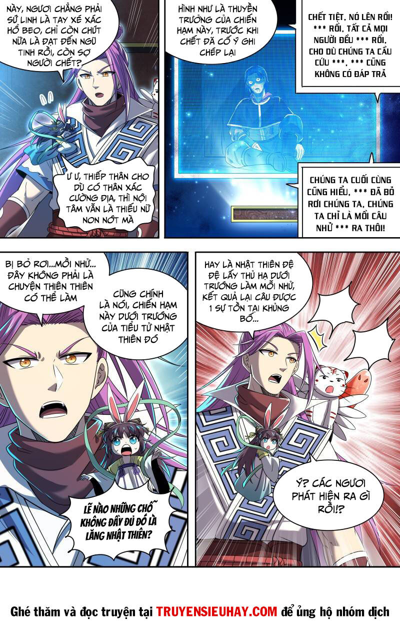 Ngự Linh Thế Giới Chap 741 - Next Chap 742