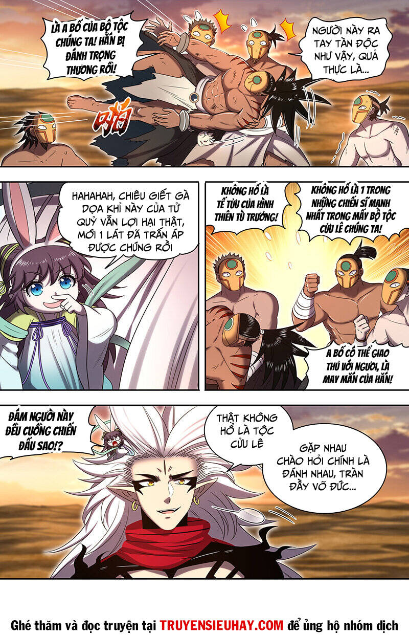 Ngự Linh Thế Giới Chap 742 - Next Chap 743