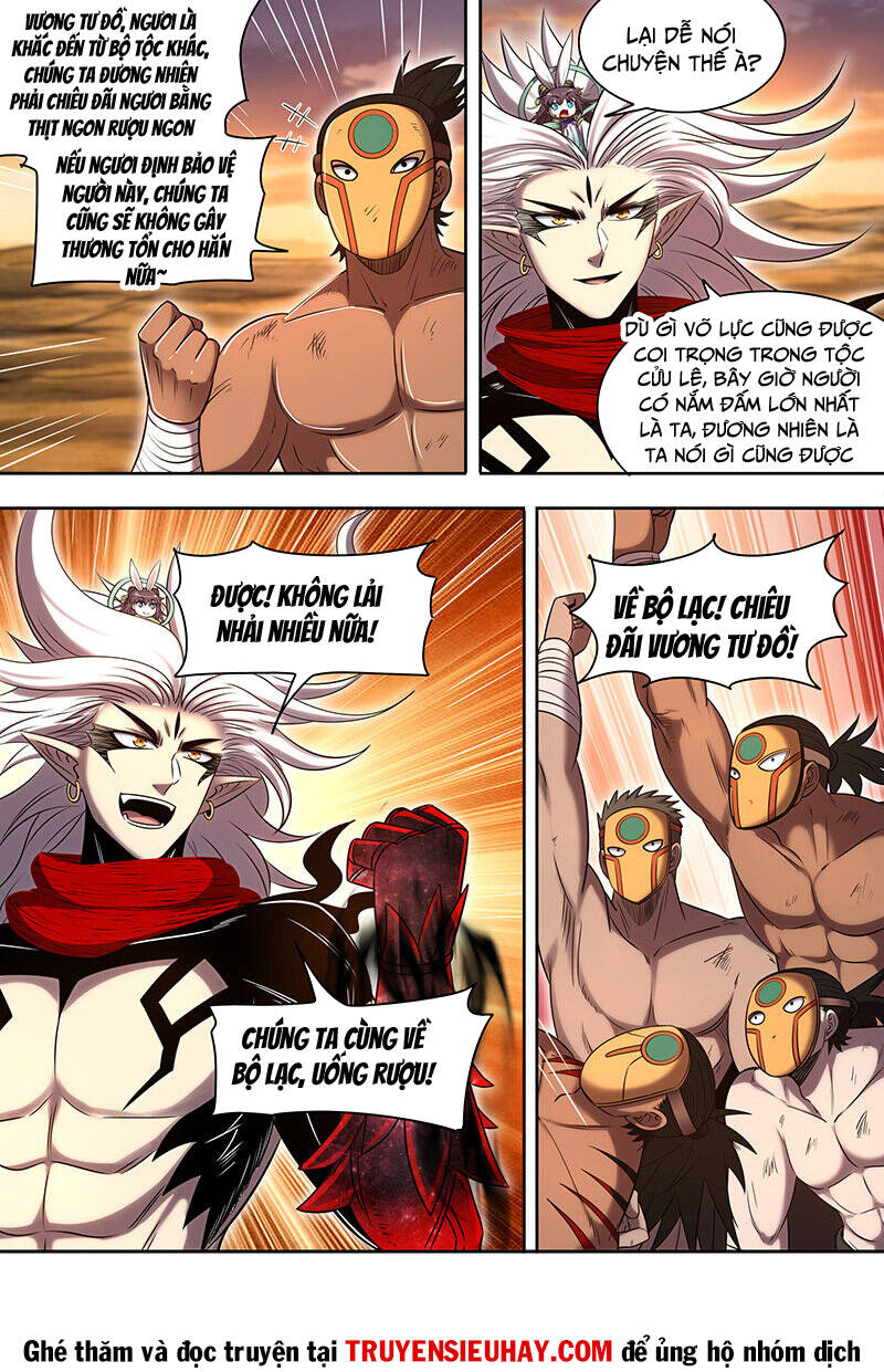 Ngự Linh Thế Giới Chap 742 - Next Chap 743