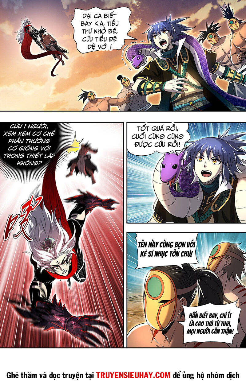 Ngự Linh Thế Giới Chap 742 - Next Chap 743
