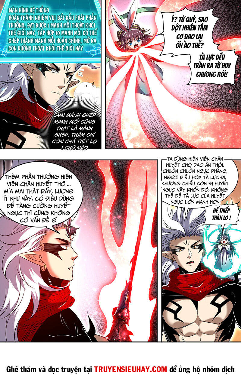 Ngự Linh Thế Giới Chap 742 - Next Chap 743