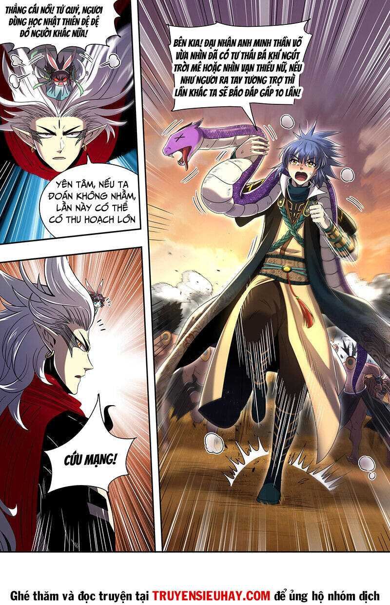 Ngự Linh Thế Giới Chap 742 - Next Chap 743